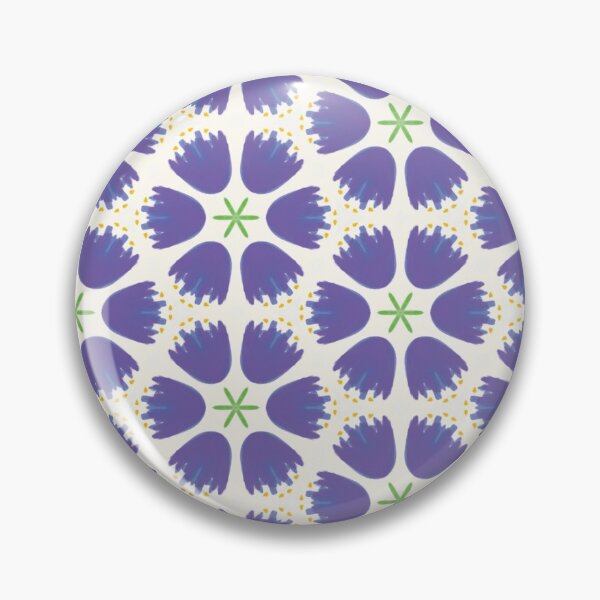 Item preview, Blue purple spring crocus designed and sold by LittleBettyMakes.
