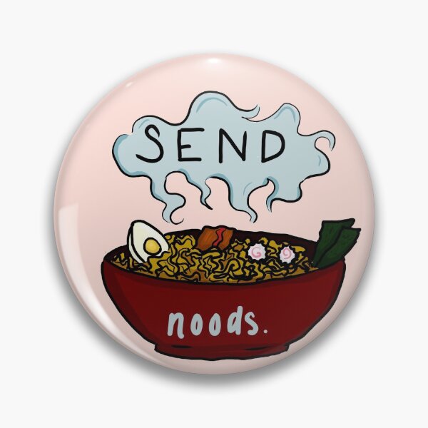Item preview, send (ramen) noods designed and sold by Ally Marley.