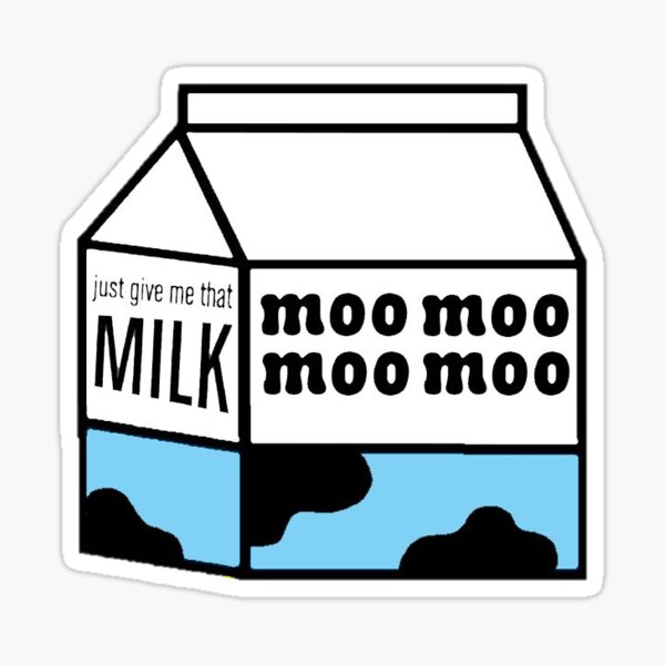 MooMooMilk - Moomoo Milk - Sticker