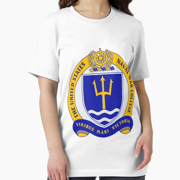 Item preview, Naval War College Crest designed and sold by Nikki SpaceStuffPlus.