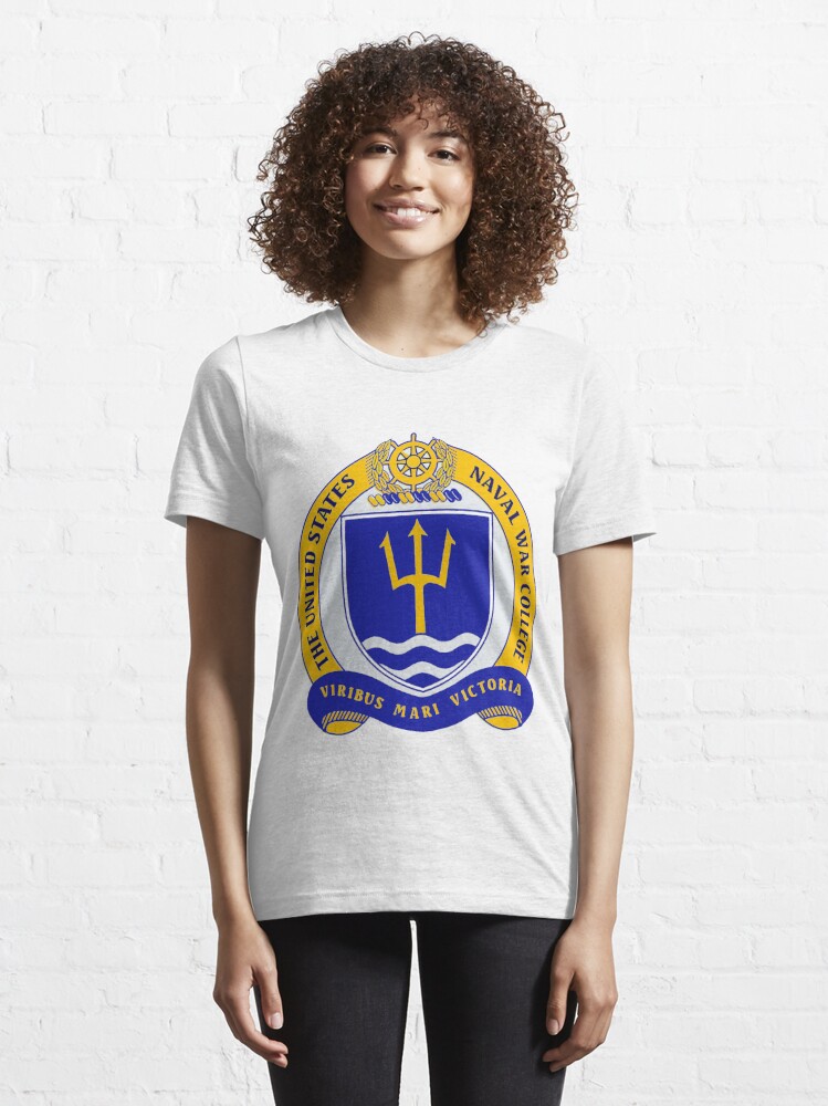 Naval War College Crest | Essential T-Shirt