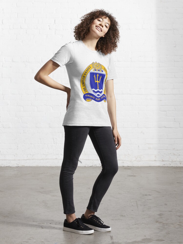 Naval War College Crest | Essential T-Shirt