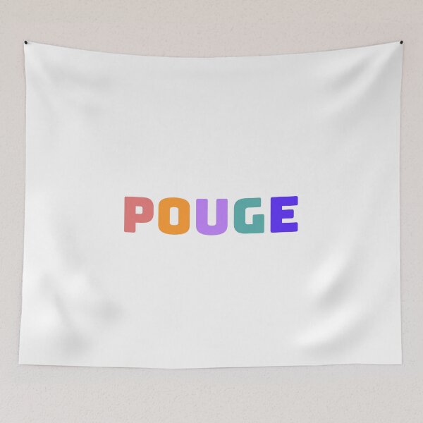 Item preview, Colorful Pouge designed and sold by daniellaculkin.