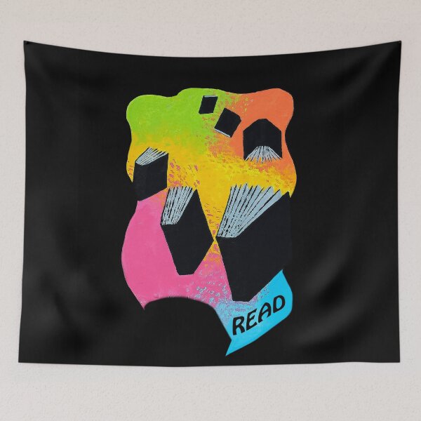 Item preview, Staying Home? READ ♥ designed and sold by heatherfriedman.
