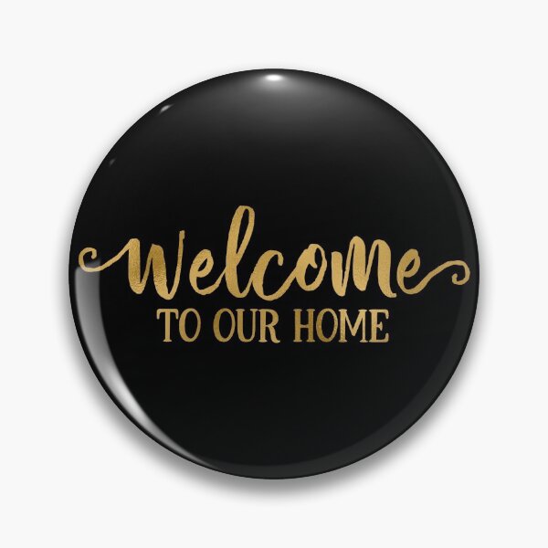 Item preview, Welcome To Our Home designed and sold by hatimelhag.