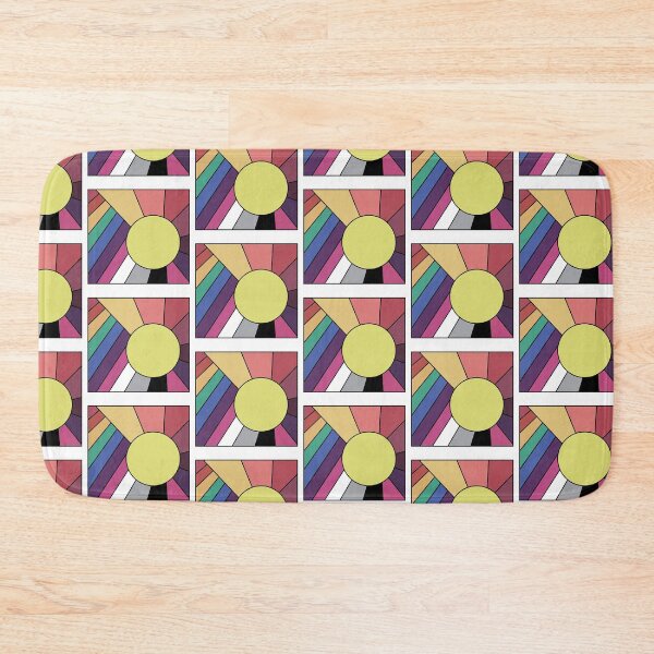 Item preview, Retro Rainbow Sunshine designed and sold by Maris S.