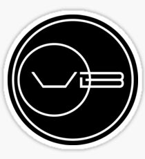 Von Braun Logo (Large) Sticker
