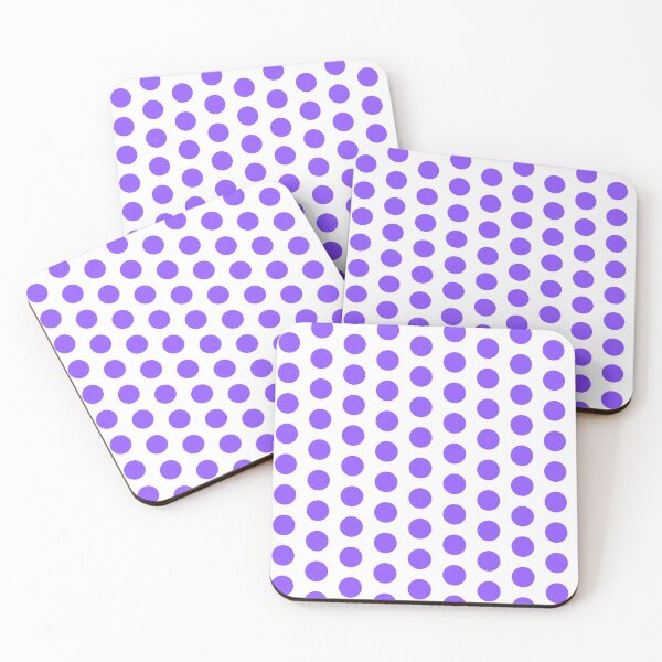 Item preview, Purple Polka Dot Design designed and sold by Jordan Wells.