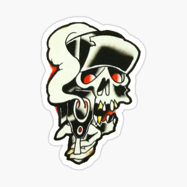 Smoking Gun Sticker