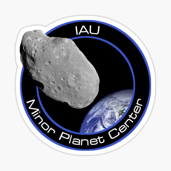 Item preview, Minor Planet Center (MPC) Logo designed and sold by Nikki SpaceStuffPlus.