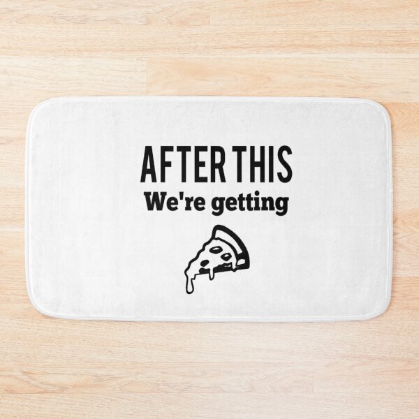Item preview, After This were Getting pizza Tank Top Funny Cute Workout Fitness Running Run Gym Were We Are Hungry gold style idea design designed and sold by Chamssou.