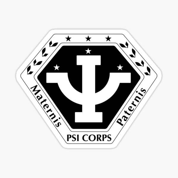 Das Korps ist Vater
Psi Corps Aufkleber
Schauen Sie sich auch das Psi Corps Trainingst-shirt an Sticker