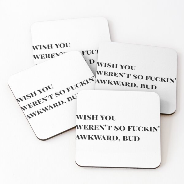 Item preview, Wish you weren't so awkward, bud designed and sold by annaguerra.