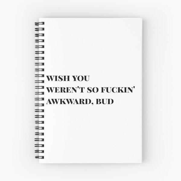 Item preview, Wish you weren't so awkward, bud designed and sold by annaguerra.