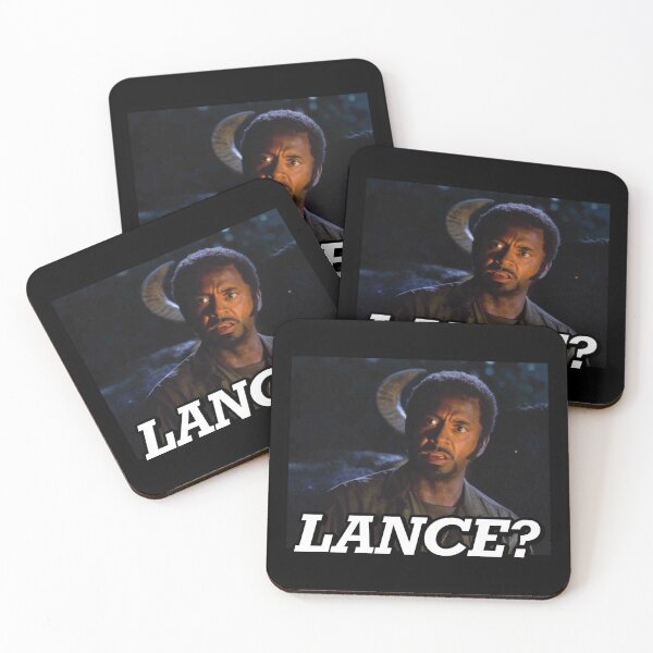 Item preview, "Lance?" Kirk Lazarus cita RDJ designed and sold by Cuttintees.