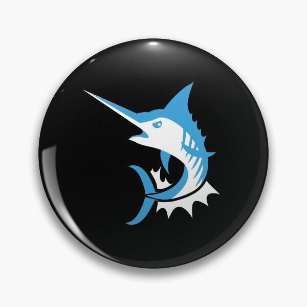 Item preview, Jumping MARLIN fish in white designed and sold by jazzydevil.