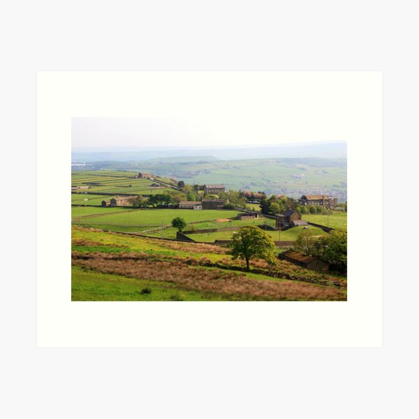 Colne Valley Art Print