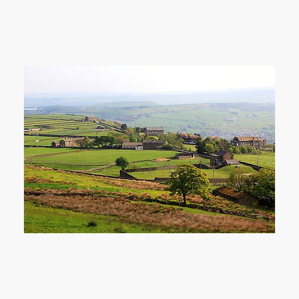 Colne Valley Photographic Print