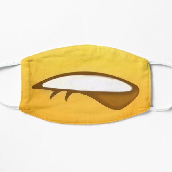 Fuckboy Emoji meme HD Flat Mask
