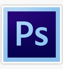 Photoshop CS6 Logo Sticker