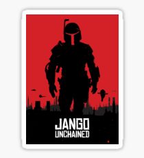 Unchained Sticker