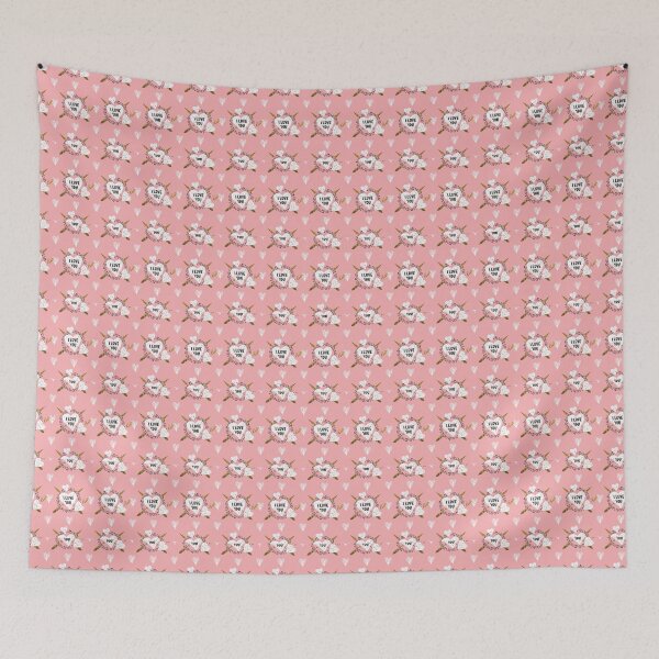 Item preview, Love pattern design in Redbubble designed and sold by smsdev2150.