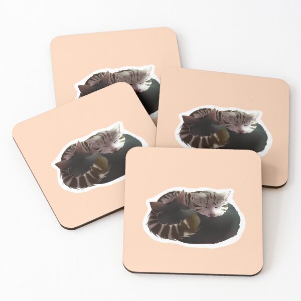 Item preview, Sleeping Kitties designed and sold by 20SnapDragon20.