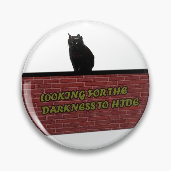 Item preview, Black Cat Looking For The Darkness To Hide designed and sold by vineeth.