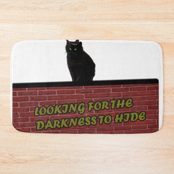 Item preview, Black Cat Looking For The Darkness To Hide designed and sold by vineeth.