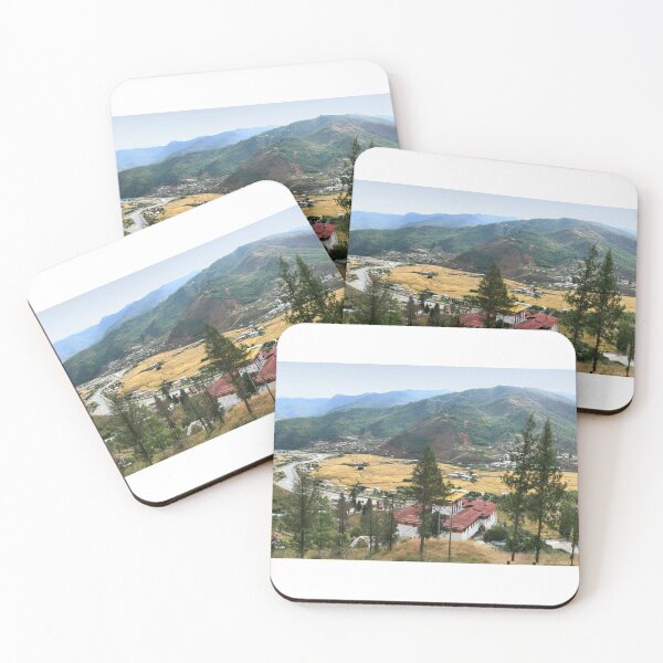 Item preview, Paro Valley Bhutan Panorama designed and sold by Carole-Anne.
