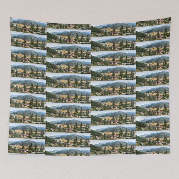 Item preview, Paro Valley Bhutan Panorama designed and sold by Carole-Anne.
