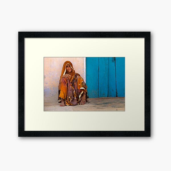 gentleness Framed Art Print