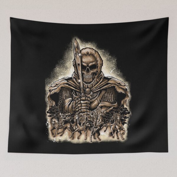 Item preview, 4 Horsemen Of The Apocalypse Jesus Revelation 6:1-8 Gift  designed and sold by TheTimmer.