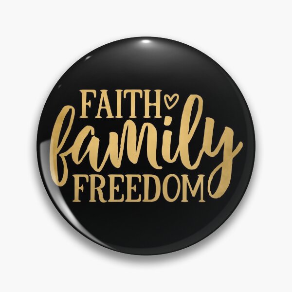Item preview, Faith Family Freedom designed and sold by hatimelhag.