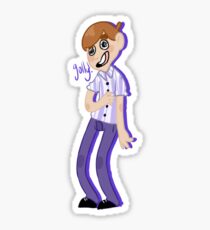 Moral Orel- Orel Puppington Sticker Sticker