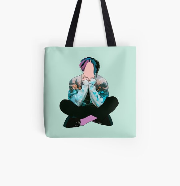 Yungblud Weird All Over Print Tote Bag