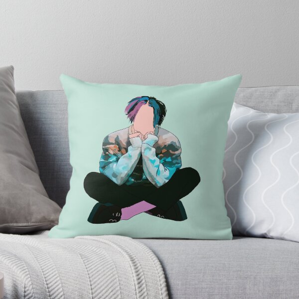 Yungblud Weird Throw Pillow