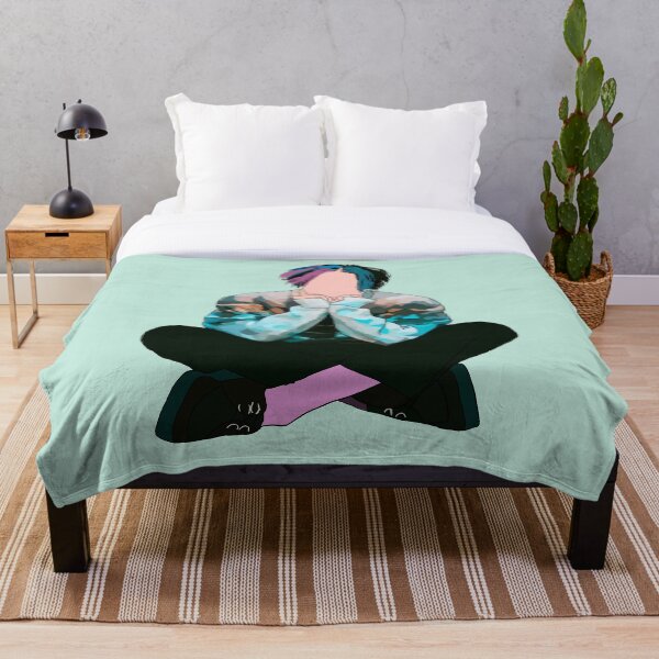 Yungblud Weird Throw Blanket