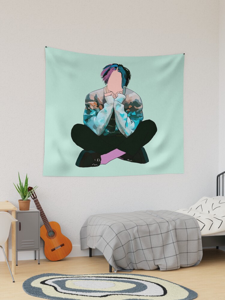 Yungblud Weird Tapestry for Sale by milospork Redbubble