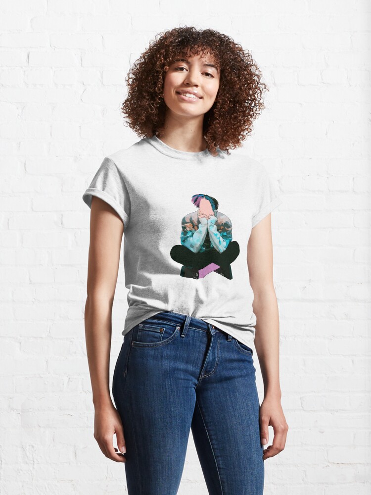 yungblud weird t shirt