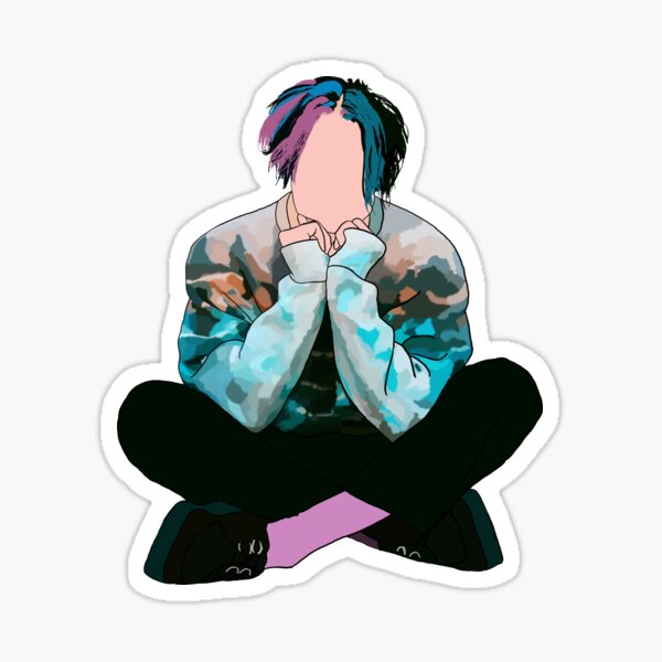 Vista previa del artículo con la obra «Yungblud raro», diseñado y vendido por milospork.