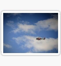 Helicopter Sticker