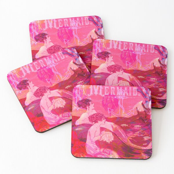 Item preview, Where’s the martini under the sea ? #6 mermaid collection  designed and sold by Joysdigitalart.