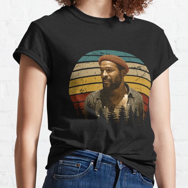 Marvin Gaye Vintage The Prince Of Soul Classic T-Shirt