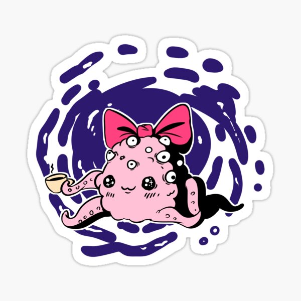 Bellebrooitus Sticker