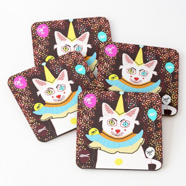 Item preview, Kitty the Clown designed and sold by Myriam "Lisy"  Velazquez.