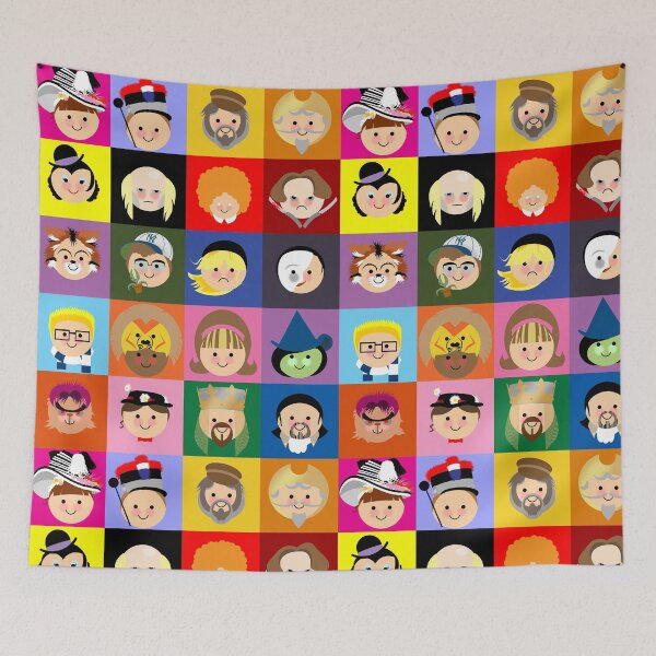 Item preview, Broadway Cuties designed and sold by clockworkmonkey.