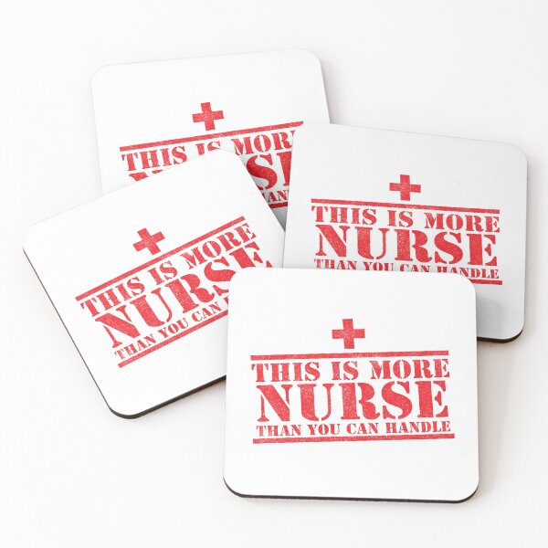 Item preview, This is more NURSE than you can handle (distressed) designed and sold by jazzydevil.