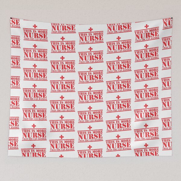 Item preview, This is more NURSE than you can handle (distressed) designed and sold by jazzydevil.