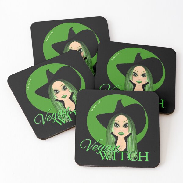 Artikelvorschau, VEGAN WITCH entworfen und verkauft von wiboandbear.